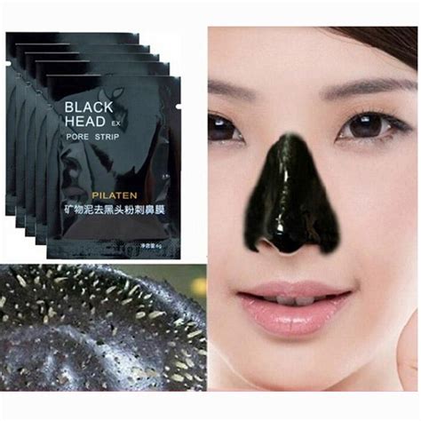 mineral mud blackhead cleaner remover nose|10pcs Mineral Mud Blackhead Cleaner .